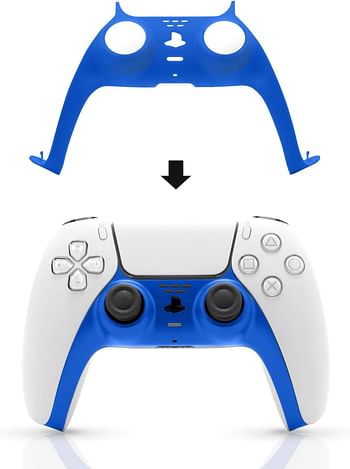 PS5 Controller Plate PS5 Controller Faceplate - Blue