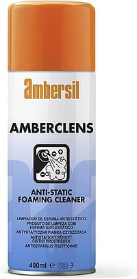 Ambersil Amberclens Aerosol Anti-Static Foaming Cleaner 400Ml - UK