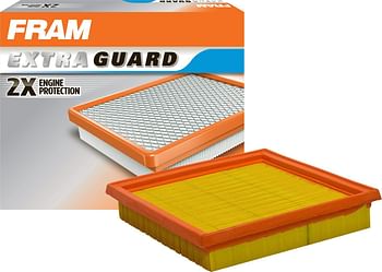 FRAM Extra Guard CA10544 Replacement Engine Air Filter for Select Infiniti and Nissan Models Provides Up to 12 Months or 12,000 Miles Filter Protection