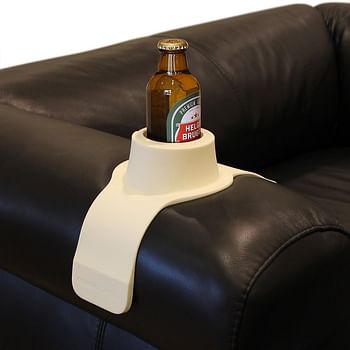 Couchcoaster Drink Holder For Sofa Cool Cream