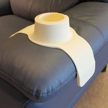 Couchcoaster Drink Holder For Sofa Cool Cream