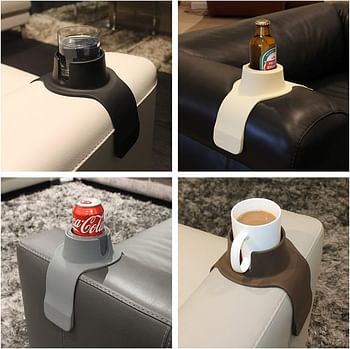 Couchcoaster Drink Holder For Sofa Cool Cream