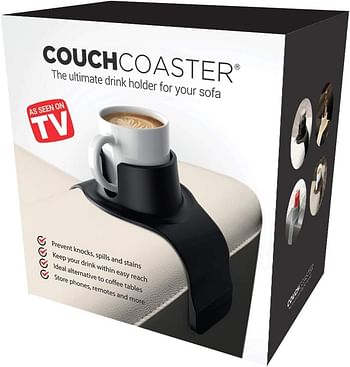 Couchcoaster Drink Holder For Sofa Cool Cream