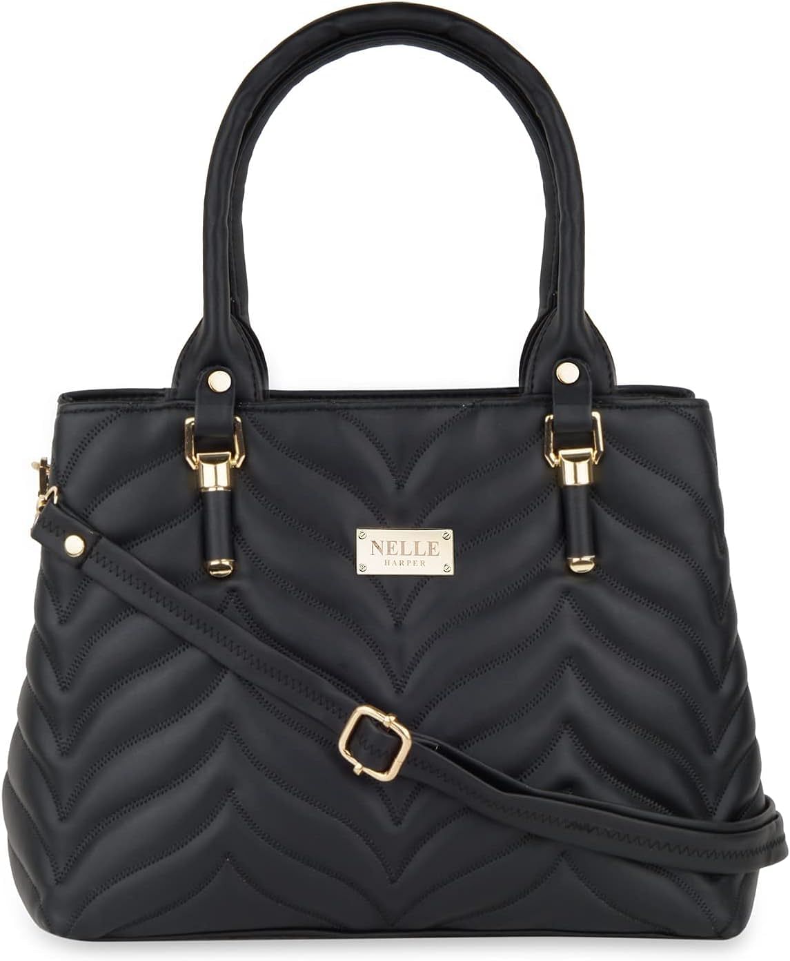 Nelle Harper Western6 Handbag For Women - Black