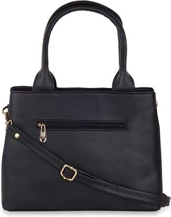 Nelle Harper Western6 Handbag For Women - Black