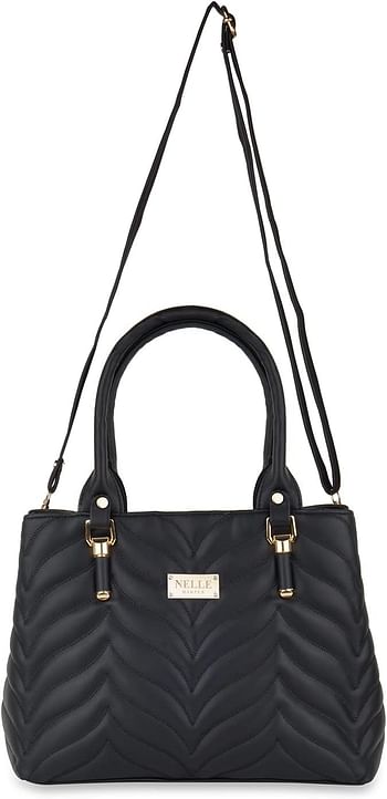 Nelle Harper Western6 Handbag For Women - Black