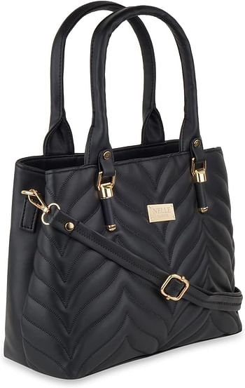 Nelle Harper Western6 Handbag For Women - Black