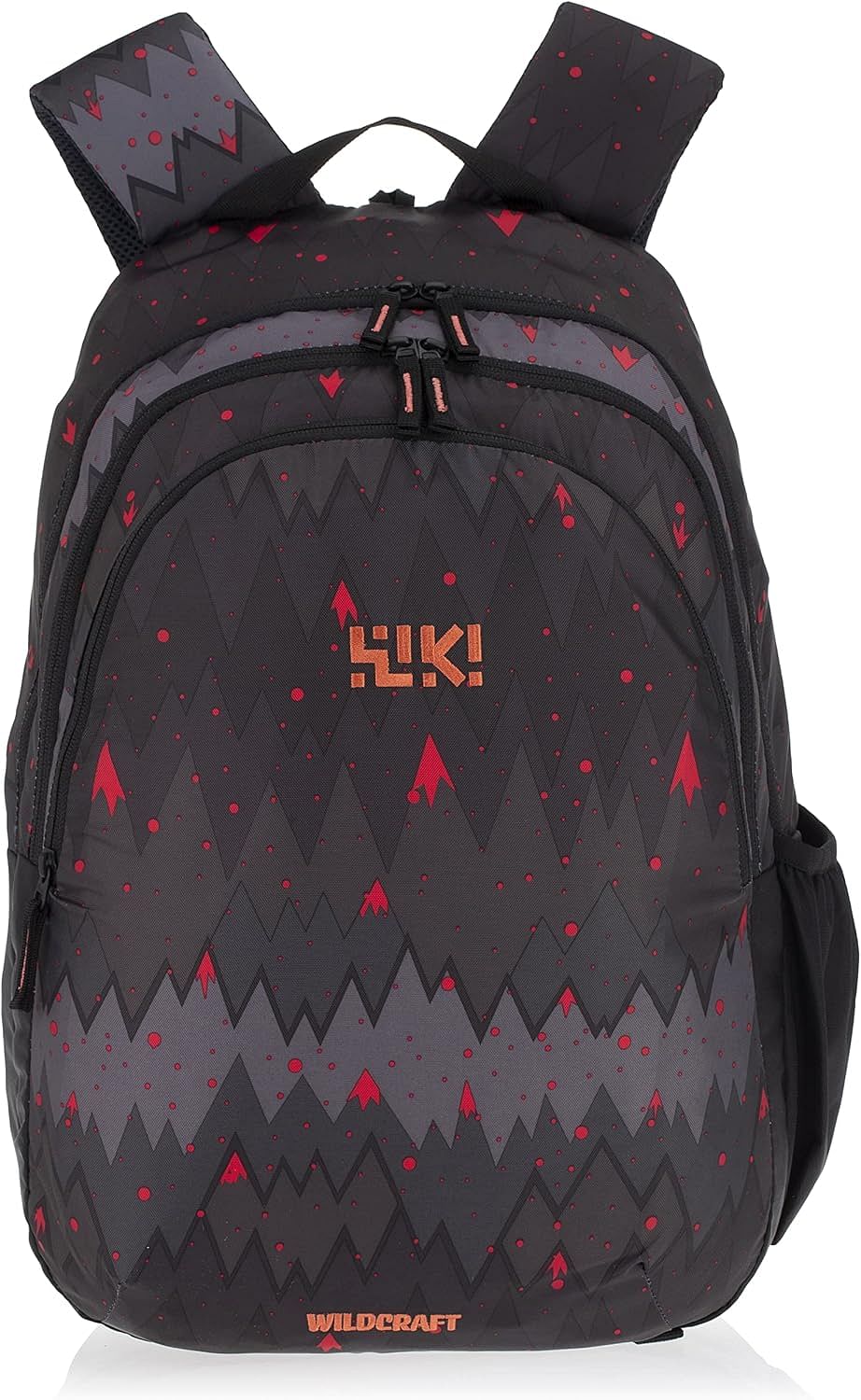 Wildcraft - Large 40 L Backpack WIKI FLAIR_1 - Black