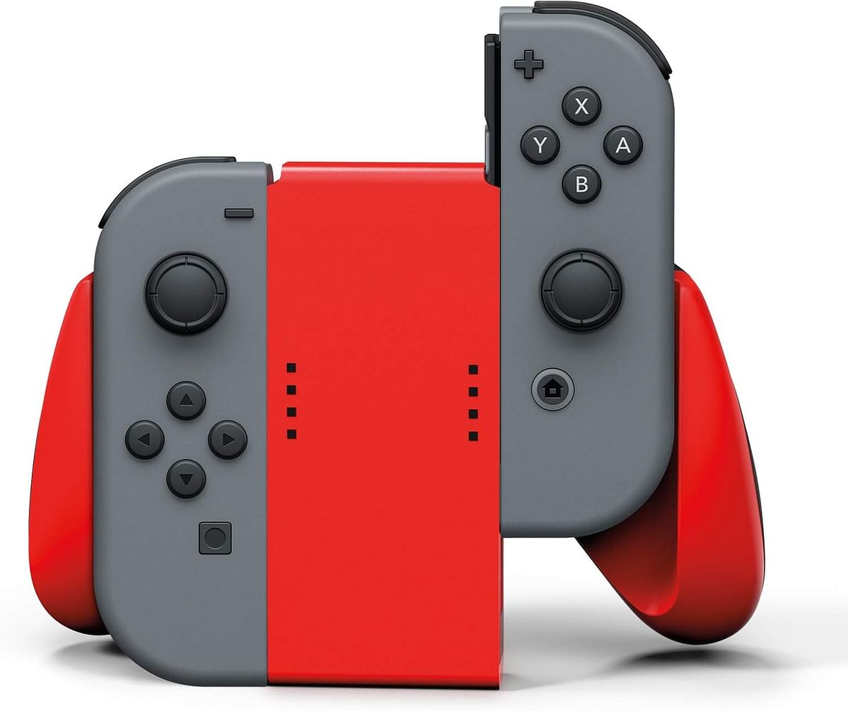 PowerA Joy-Con Comfort Grip for Nintendo Switch - Red