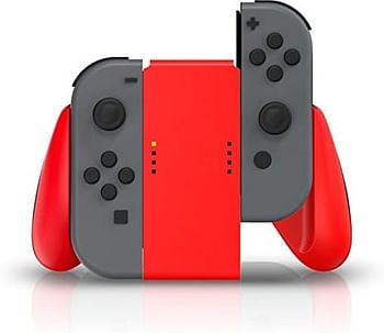 PowerA Joy-Con Comfort Grip for Nintendo Switch - Red