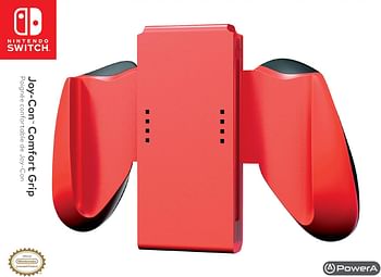 PowerA Joy-Con Comfort Grip for Nintendo Switch - Red