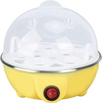 Jinou Egg Boiler Cooker Made with Premium Quality Steaming Plate