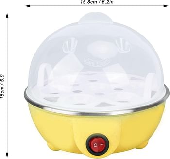 Jinou Egg Boiler Cooker Made with Premium Quality Steaming Plate