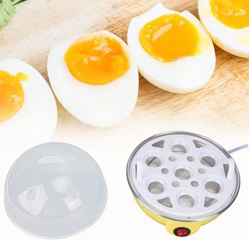 Jinou Egg Boiler Cooker Made with Premium Quality Steaming Plate