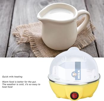 Jinou Egg Boiler Cooker Made with Premium Quality Steaming Plate