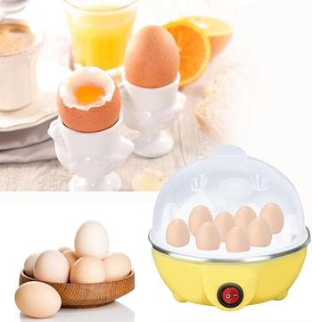 Jinou Egg Boiler Cooker Made with Premium Quality Steaming Plate