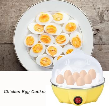 Jinou Egg Boiler Cooker Made with Premium Quality Steaming Plate