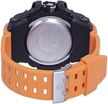 ASTRO Kids Analog-Digital Black Dial Watch A20808 - Orange