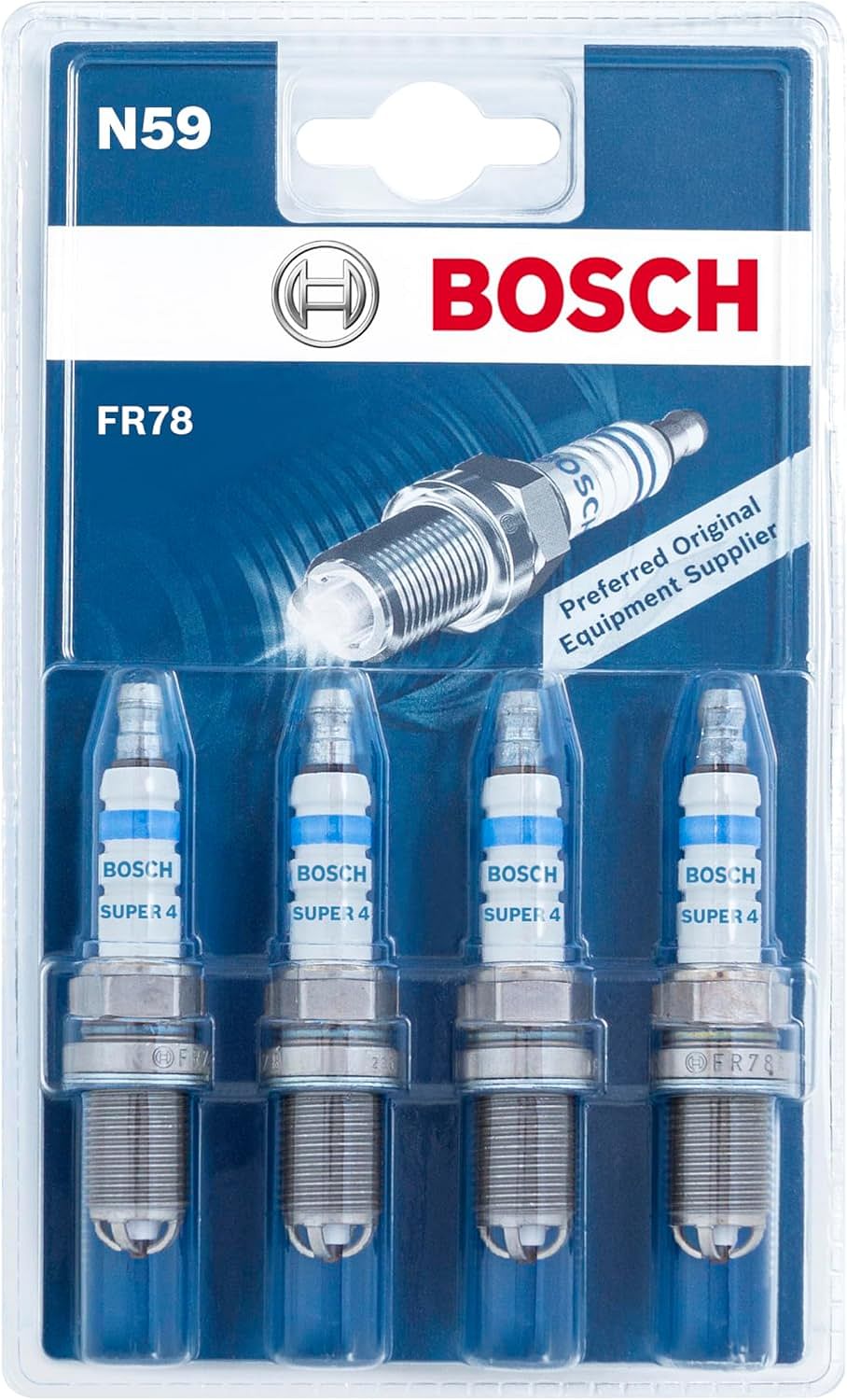 Bosch 0242232801 Spark-Plug Set