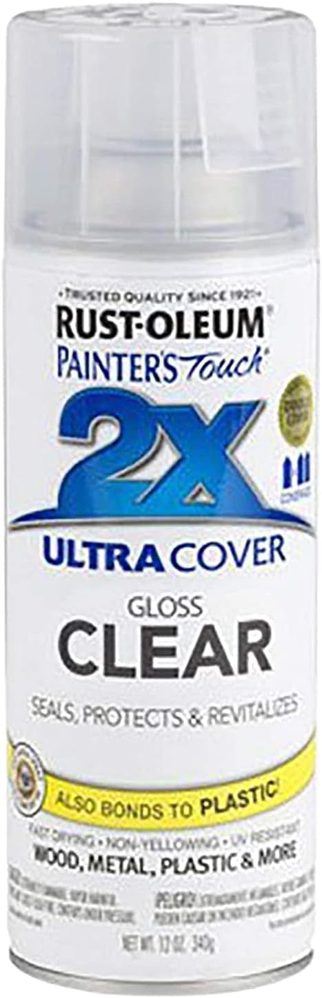 Rust-OlEUm Painter'S Touch 2X Ultra Cover Gloss 340 gm - Clear