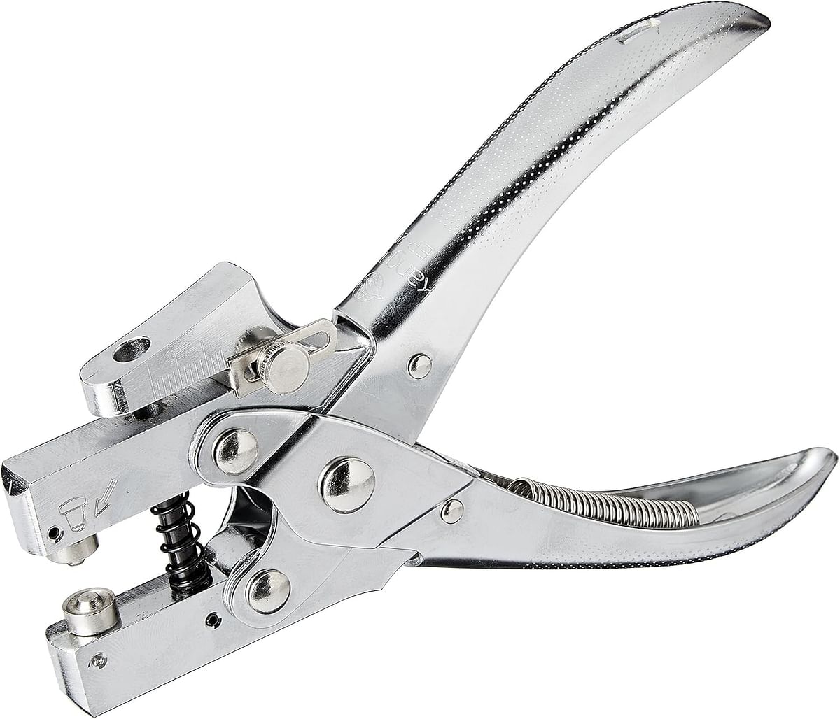 Kangaro Punch Pliers EP Max 20 Sheets, 1 Hole, Metal, K-7200189