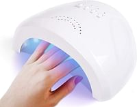 Faylor Nail Dryer UV Gel Nail Lamp Gel Nail Polish LED UV Light Professional Nail Art Tools Accessories with 3 Timer Setting 30/60/90S, Senor For Gel Nails and Toe Nail Curing