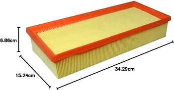 ايكوجارد فلتر هواء محرك ممتاز XA5703 يناسب نيسان التيما 2.5 لتر 2007-2012