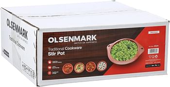 Olsenmark Traditional Cookware Stir Pot 23 cm Size