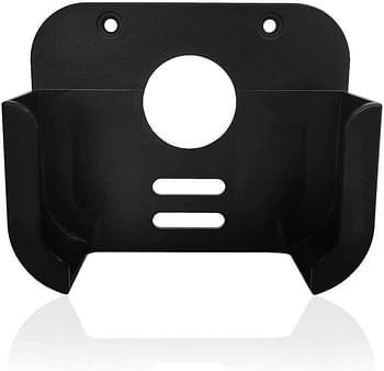 O Ozone Apple TV Mount - Compatible with ALL Apple TVs (including the new 2021 Apple TV 4K, Apple TV HD, and 4th Gen /5th Gen Apple TV generations) (Black)