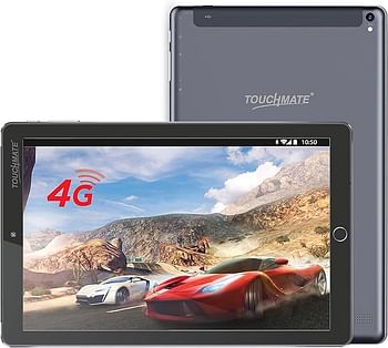 TOUCHMATE 10.1” 4G Calling Tablet with MS Office | 128GB | 4GB RAM