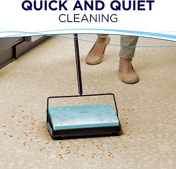 BISSELL Refresh Manual Sweeper - Pirouette 2199 - Blue