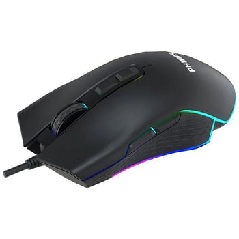 Philips RGB Wired Gaming Mouse SPK9201BL