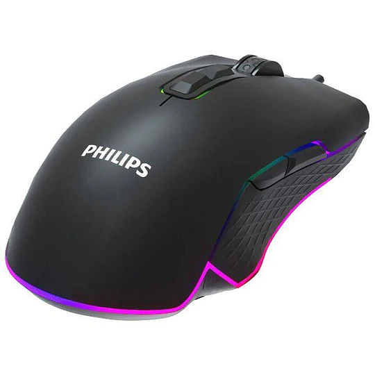 Philips RGB Wired Gaming Mouse SPK9201BL