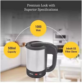 Stainless Steel Electric Kettle for Home and Offices - Top Quality Electric Kettle - Imported Automatic Electric Kettle