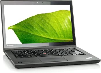 لاب توب لينوفو ثينك باد T440، انتل كور i5 الجيل الرابع، 4 جيجابايت رام، 256 جيجابايت SSD، ويندوز 10 برو، لوحة مفاتيح انجليزية/عربية، اسود