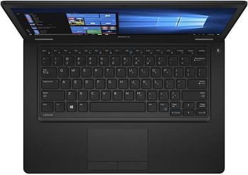 Dell Latitude 5480 Notebook Business Laptop  Intel Core i7-7th Generation CPU,8GB RAM,256GB SSD Hard,14.1in Display,  Windows 10 Pro