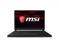 MSI GS65 Ci7-9750H 15.6 Inches 9th Generation Windows 10 Pro 64-bit English Keyboard 1TB SSD - 32GB RAM - Black