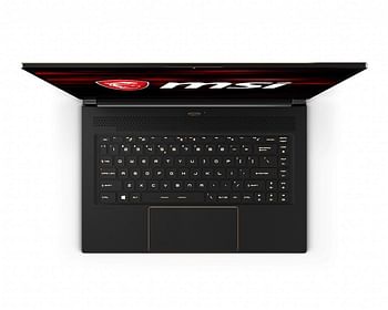 MSI GS65 Ci7-9750H 15.6 Inches 9th Generation Windows 10 Pro 64-bit English Keyboard 1TB SSD - 32GB RAM - Black