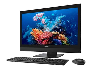 Dell OptiPlex 7450 All-in-One Computer - Intel Core i5 (7th Gen) i5-7500 3.40 GHz - RAM 8 GB  - SSD 256 GB   - Windows 10 Pro