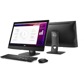 Dell Optiplex 7450 FHD All in One Computer PC (Intel Quad Core i5-6500, 8GB Ram, 256GB SSD, HDMI, WiFi, DVD-RW) Windows 10 Pro