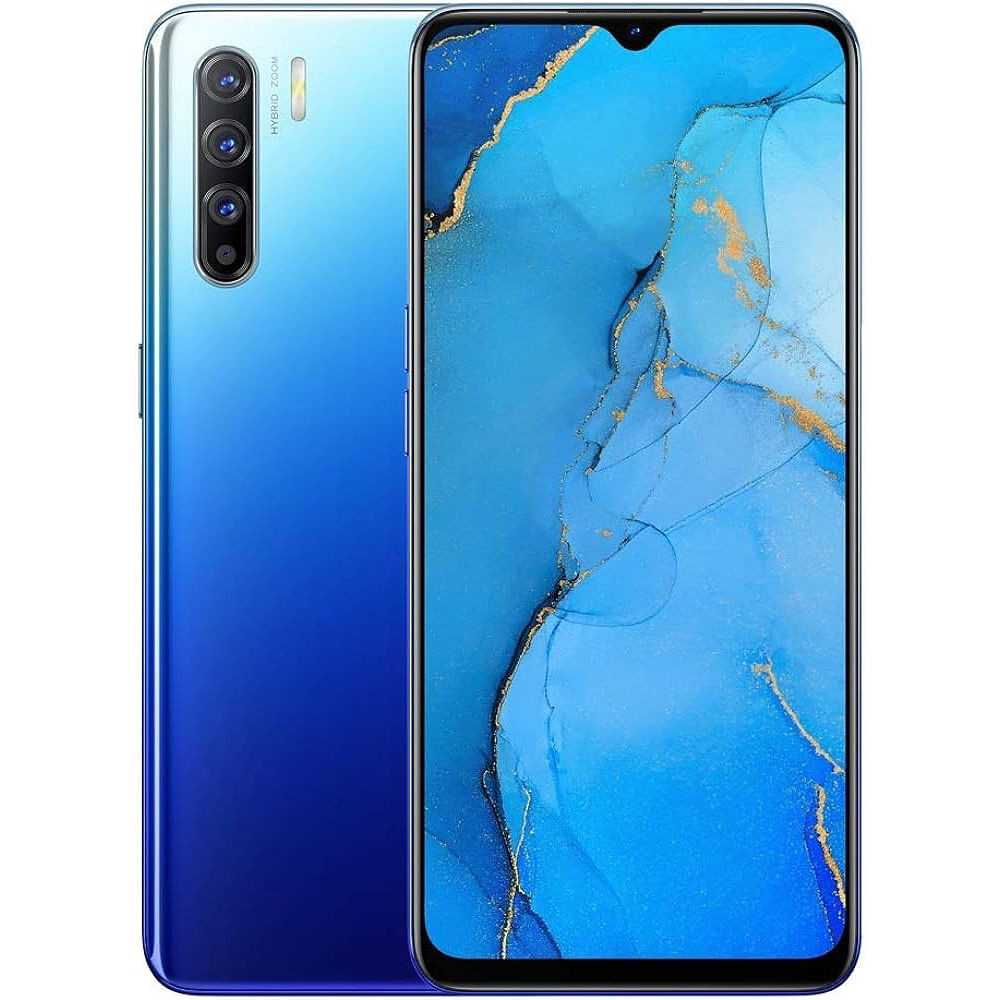 Oppo Reno3 A 6GB 128GB -Aura Blue