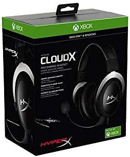 HyperX CloudX Pro Gaming Headset - Black