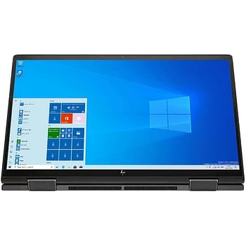 Hp Envy X360 2 In 1 Laptop 13-Ay1001Ne, 13.3'' FHD (1920*1080)  2 in 1 Touch Display , AMD Ryzen 5 5600U Up to 4.2 GHz Processor , 8GB LPDDR4 Ram , 512GB SSD  , AMD Radeon Graphics  , USB Type C , ENG / ARABIC Backlit KB  , Finger Print , Wi-Fi 6  , Windo