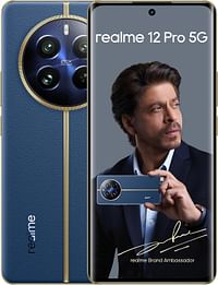 Realme 12 Pro 5G Dual SIM 12GB RAM + 512GB - Submarine Blue