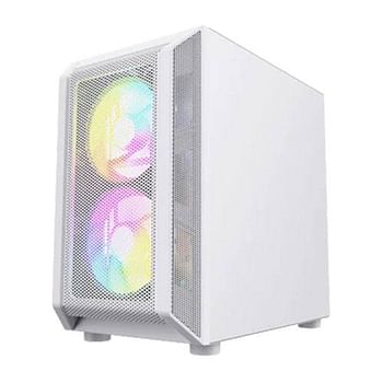 Twisted Minds Trident-03 Mid Tower Gaming Case –White