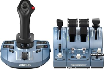 إصدار Thrustmaster TCA Captain Pack X Airbus - مرخص رسميًا لأجهزة Xbox Series X|S والكمبيوتر الشخصي