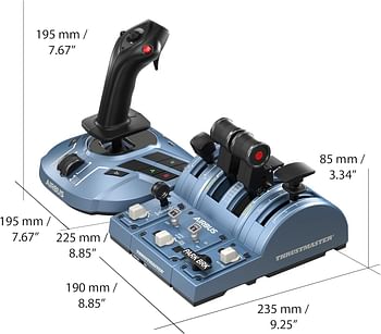 إصدار Thrustmaster TCA Captain Pack X Airbus - مرخص رسميًا لأجهزة Xbox Series X|S والكمبيوتر الشخصي