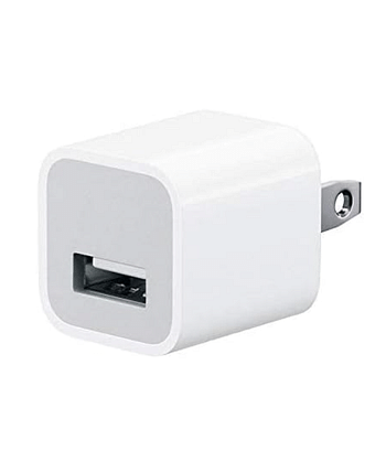 Apple 5W 2PIN Charging Adapter for iPhone/iPads - White