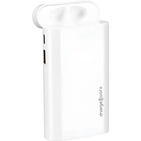 Chargeworx Power Bank 10000 Mah Dual Usb Slim With Airpod Holder (CX6866WH) White