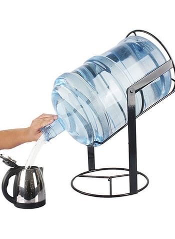 Water Jug Stand, Floor Bucket Water Bucket Stand Water Dispenser, Suitable for 17l/18.9l Buckets for Office, Conference Room, Kitchen or Lounge